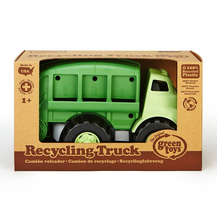 Greentoys Recycling Truck Toy