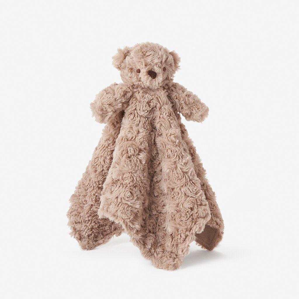 Elegant Baby Security Blankie Bear