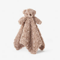 Elegant Baby Security Blankie Bear