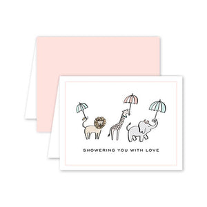 Dogwood Hill Showering You with Love Card