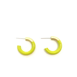 Accessory Jane Small Liz Hoops - Multiple Colors!