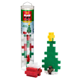 Plus-Plus 15 Pc Holiday Tube