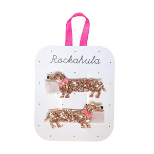 Rockahula Morris Sausage Dog Clips