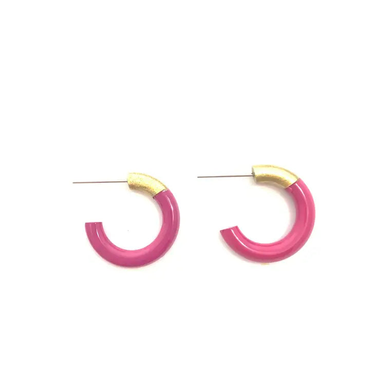 Gold/Fuchsia