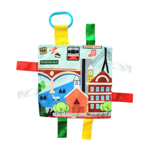 Baby Jack & Company Boston Crinkle Paper Stroller Toy