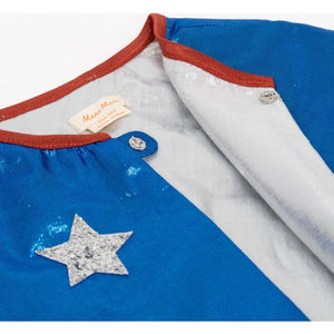 Meri Meri Blue Superhero Dress Up Costume