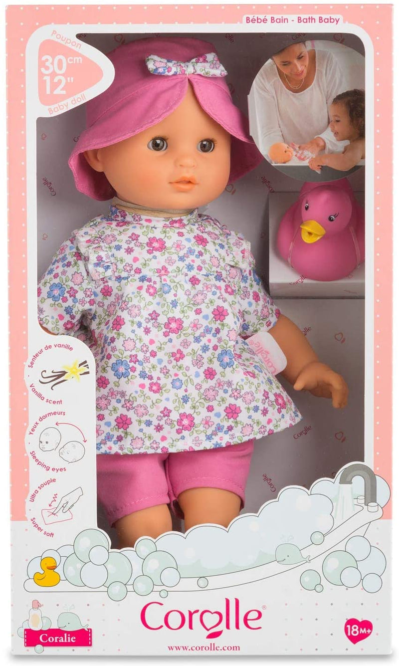 Corolle Bebe Bath Coralie Doll