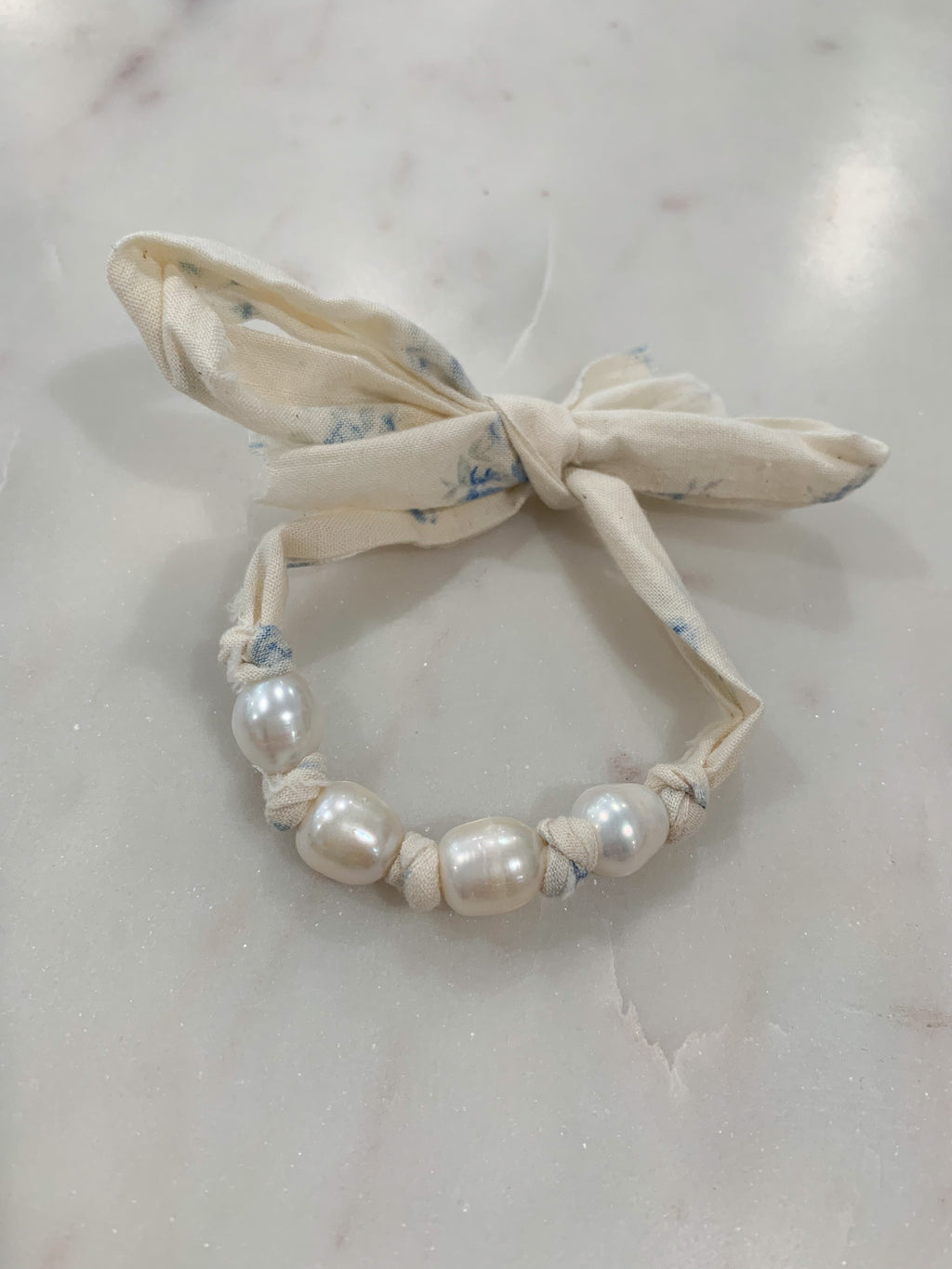 Shabby for Me Pearl Wrap Bracelet - Assorted
