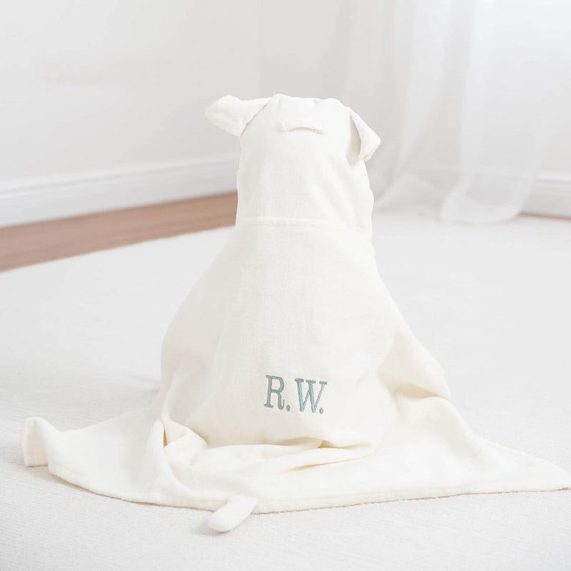 Elegant Baby Lambie Bath Wrap