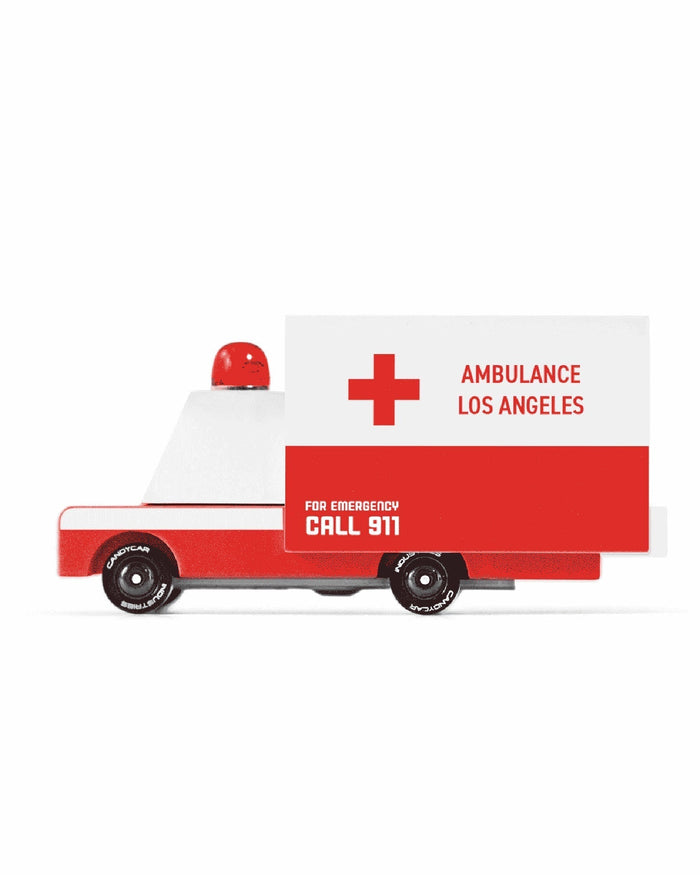 Candylab Toys Ambulance Van