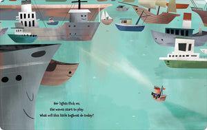 Might Tug Board Book by Alyssa Satin Capucilli
