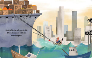 Might Tug Board Book by Alyssa Satin Capucilli