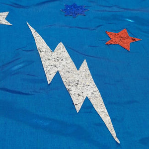 Meri Meri Blue Superhero Dress Up Costume