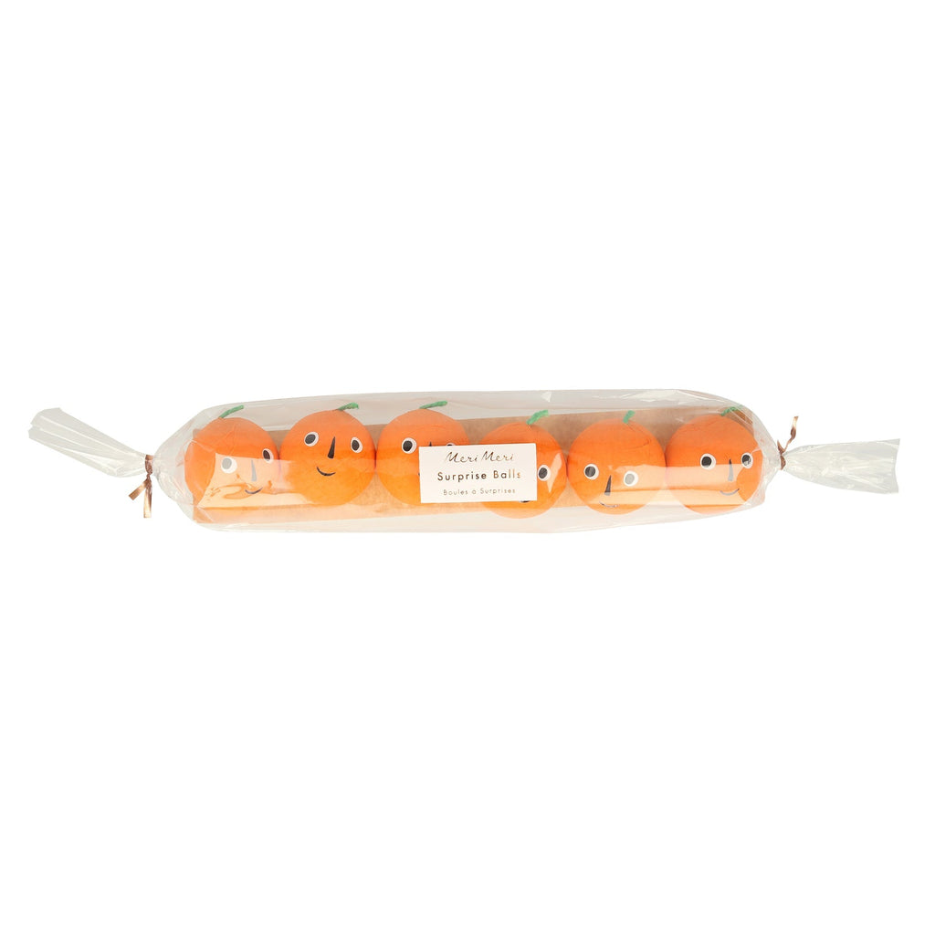 Meri Meri Pumpkin Surprise Balls