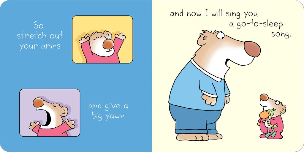 Silly Lullaby Board Book by Sandra Boynton