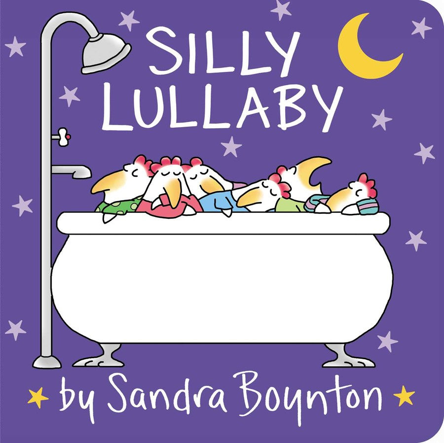 Silly Lullaby Board Book by Sandra Boynton