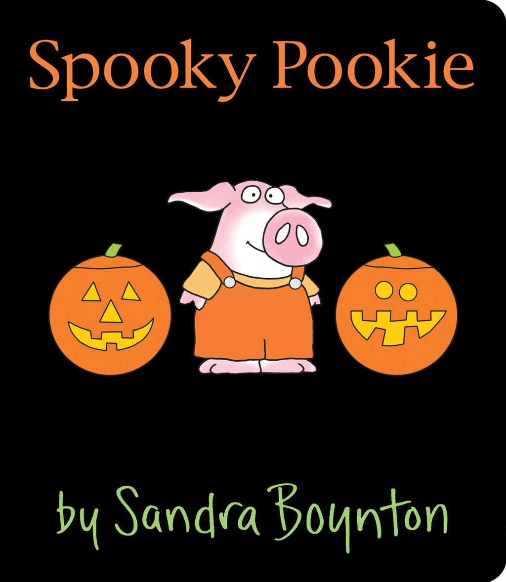 Spooky Pookie Board Book by Sandra Boynton