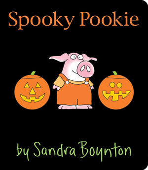 Spooky Pookie Board Book by Sandra Boynton