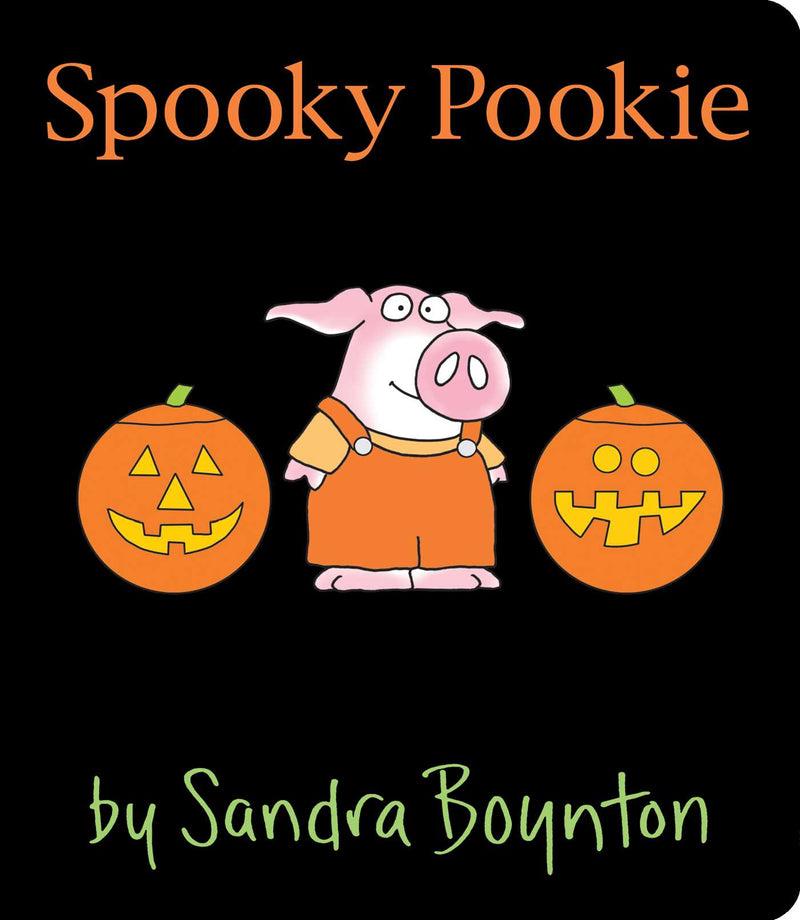 Spooky Pookie Board Book by Sandra Boynton