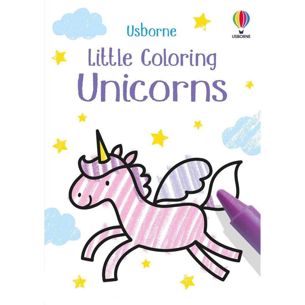 Usborne Little Unicorn Coloring Book