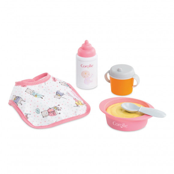 Corolle Mealtime Set for 12" Dolls